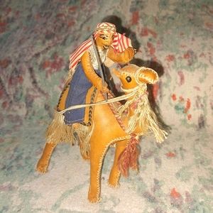 Vintage cloth camel man